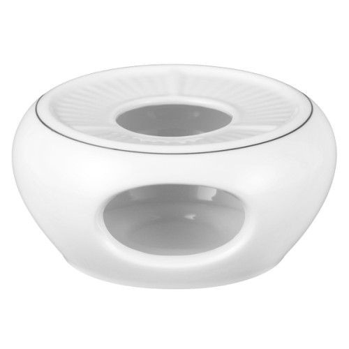 Seltmann Stövchen, Form: Trio, Dekor: 71381 Highline