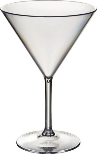 Roltex Cocktailglas aus Kunststoff mit 210 ml Füllvermögen