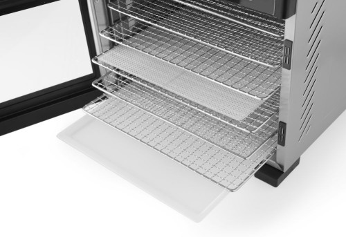 Dörrautomat Profi Line, 6 Gitter, Edelstahl-Gehäuse. Zum Trocknen von Obst, Gemüse, Kräutern, Fleisch, Fisch, etc!