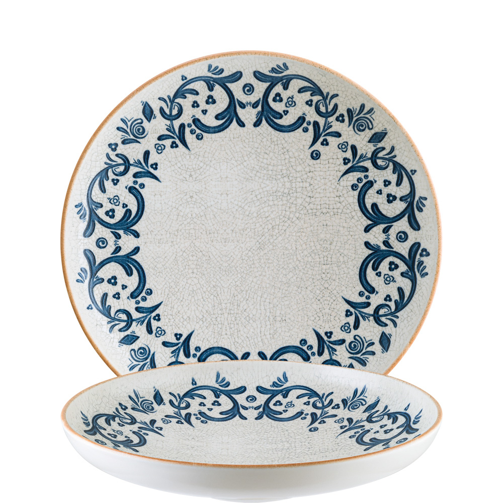 Bonna Viento Hygge Pastateller 25cm, Envisio Digitaldruck, Porzellan