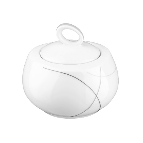 Seltmann Zuckerdose 2 Personen, Form: Trio, Dekor: 71381 Highline