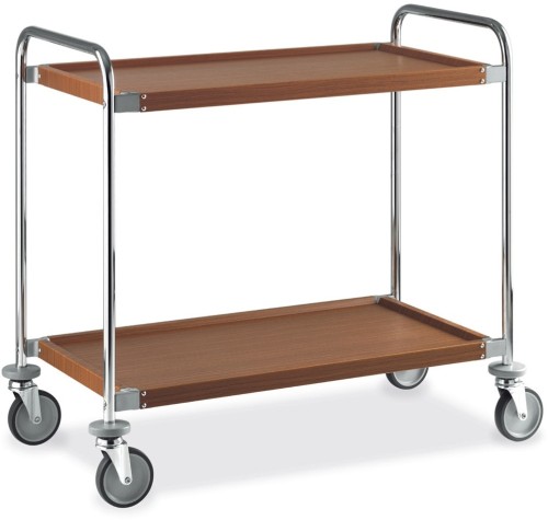 ETERNASOLID® Servierwagen PRIORITY-C 710x450, 2 Borde