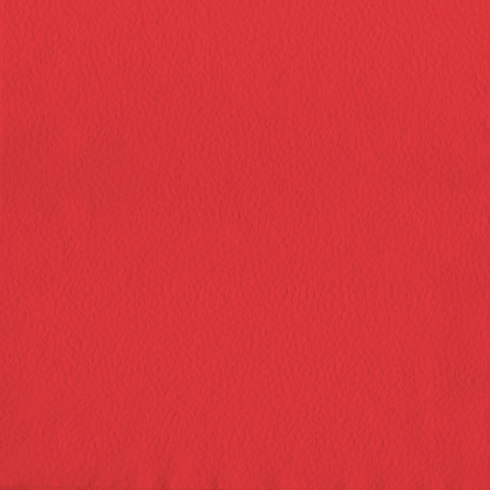 DUNI Zellt.Serv. 33x33cm 1lg. 1/4 F. rot 500 Stück