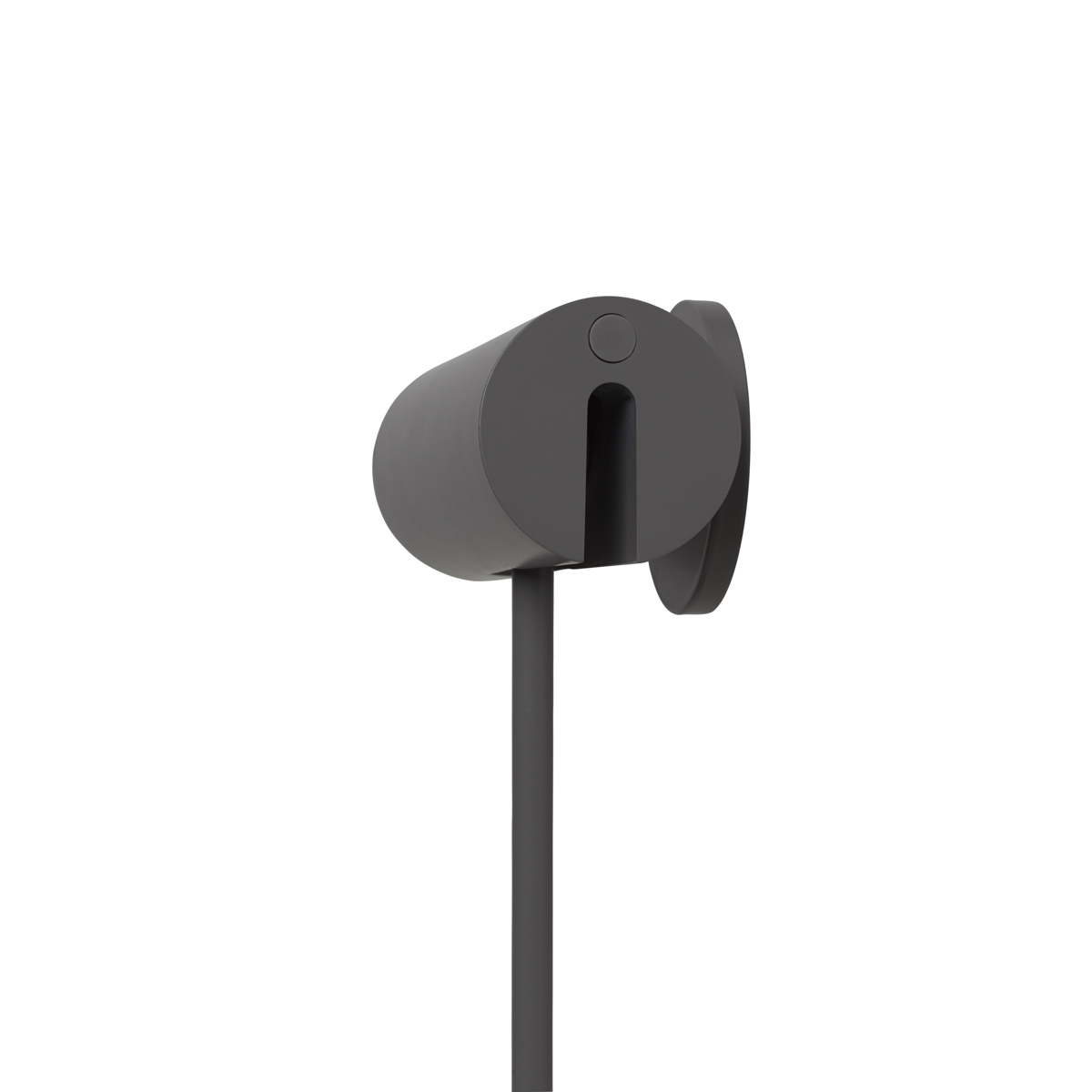 Schreibtischleuchte -STAGE- Warm Gray Size S, Ø 15 cm. Material: Aluminium matt pulverbeschichtet, Kunststoff. Von Blomus.