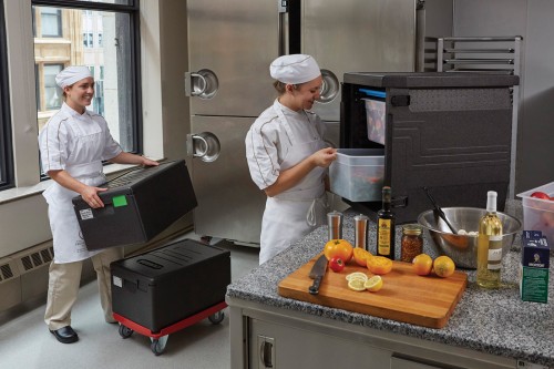 Cam GoBox Frontlader EPP400, 4xGN1/1-10cm von Cambro