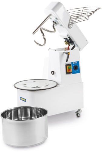 HENDI Spiralteigmaschine mit abnehmbarer Schüssel - 20 L - 400 V - 385x670x(H)725 mm 750 W