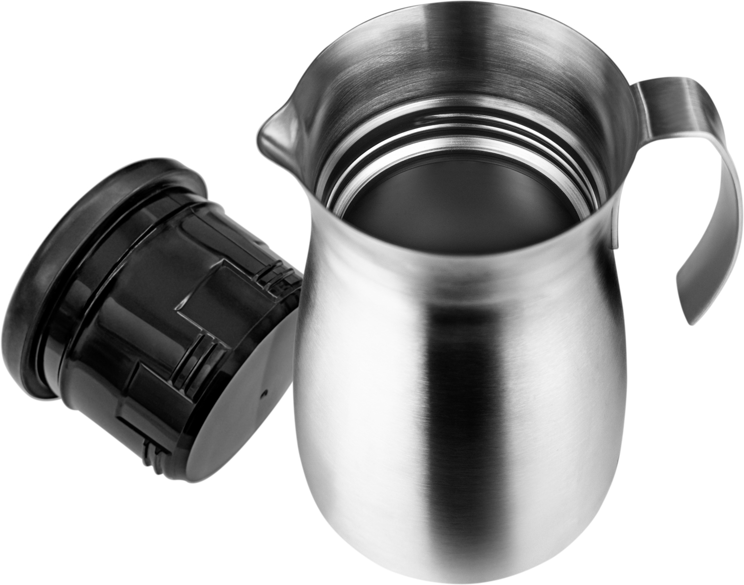 Helios Edelstahl-Isolierkanne Carat 1,0 l