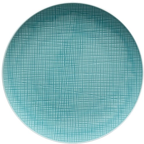 Rosenthal Mesh Aqua Teller flach 27 cm