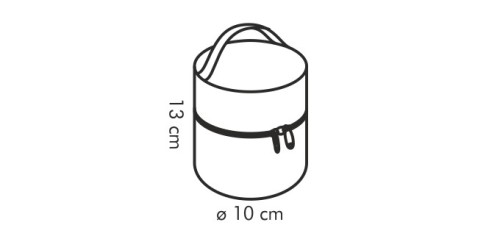 Thermotasche BAMBINI, klein Kunststoff