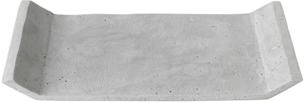 BLOMUS Dekoablage - Light Grey, H 2,5 cm, B 30 cm, T 20 cm -