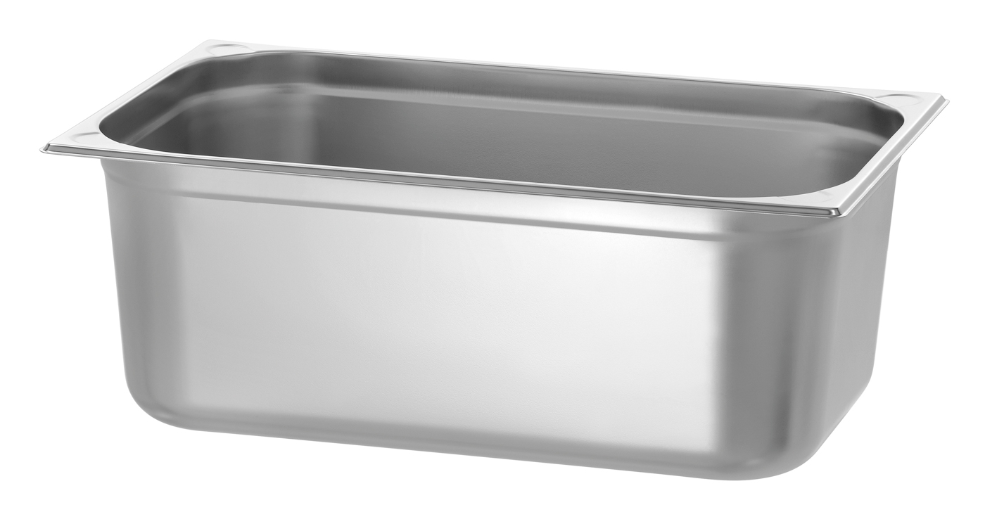 Bartscher GN-Behälter, 1/1GN,T200, Basic Line |Ausführung: Ohne Perforation | Maße: 53 x 32,5 x20,0 cm. Gewicht: 0,9 kg