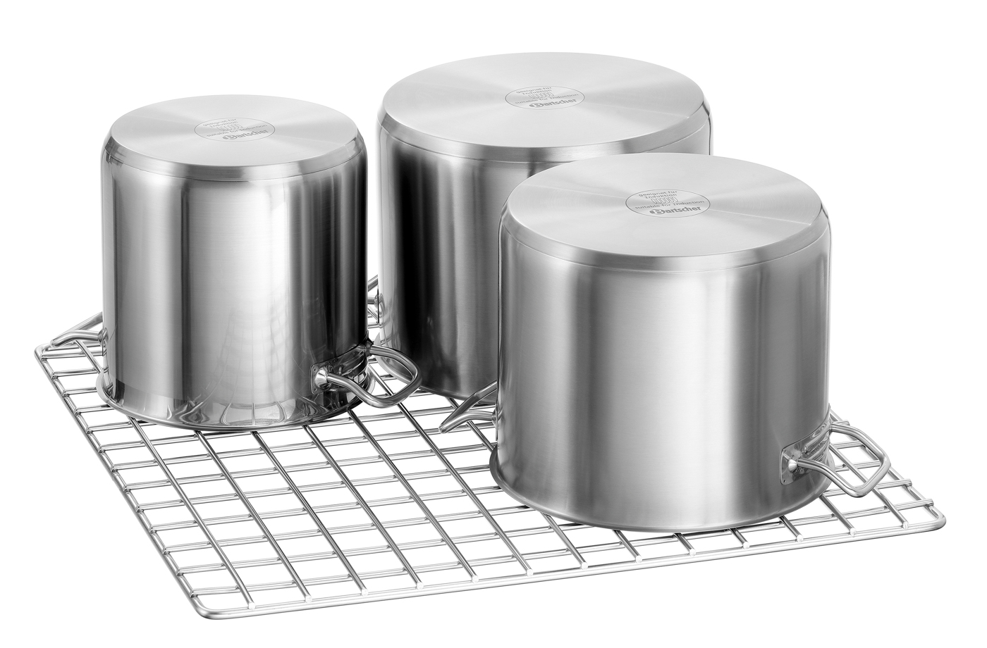 Bartscher Spülrost TS5500 | Ausgelegt für: DasSpülen von besonders großen Behältnissen | Maße:66 x 55 x 1,5 cm. Gewicht: 2,7 kg