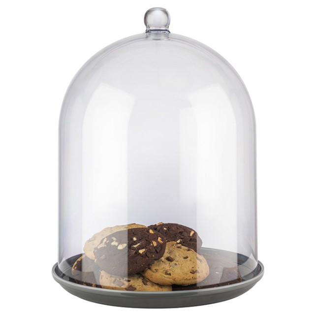 APS Frischhalte-Haube -SUPER DOME-, Ø 30 cm, H: 40 cm, Polycarbonat, schwere, glasklare Qualität