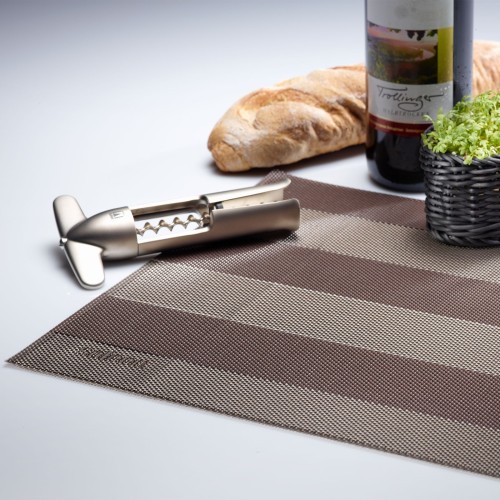 Westmark Tischset »Stripes«, 42 x 32 cm, beige/braun