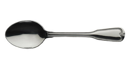 Kaffeelöffel ANNABELLE, Edelstahl 18/10, poliert, Länge: 13,6 cm.