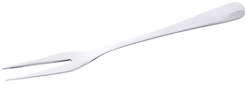 Schnecken-/Aufschnittgabeln aus Edelstahl 18/10, seidenmatt Zinkenlänge: 4,5 cm, Gesamtlänge: 15,5 cm [Preis/Verpackung à 2 Stück]