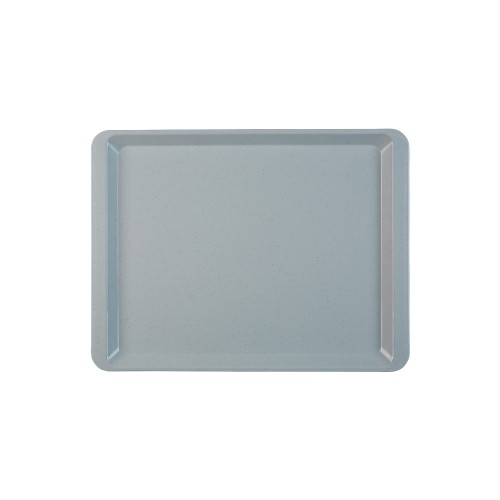 ETHERNASOLID® Fiberglastablett 4/5 Gastronorm Standard, Typ SMART, 42,5 × 32,5 cm, Hellgrau