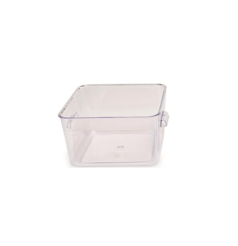 Vorratsbehälter. Polycarbonat. mit farbiger Literskalierung und Seitengriffen, Deckel bitte separat bestellen.