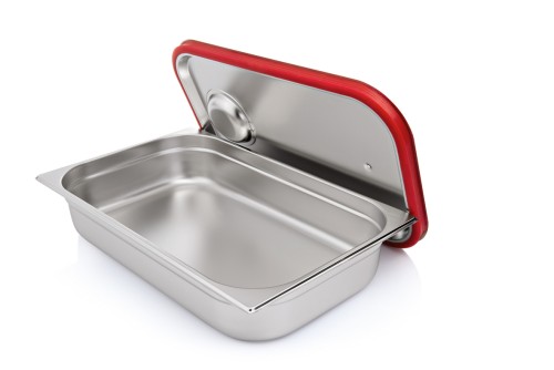 Deckel GASTRONORMBEHÄLTER SERIE 70. Deckel mit unterseitiger Silikondichtung, GN 1/1,