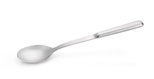 Salatlöffel SERIE 1857. Chromnickelstahl, › mit ergonomischem Hohlgriff›