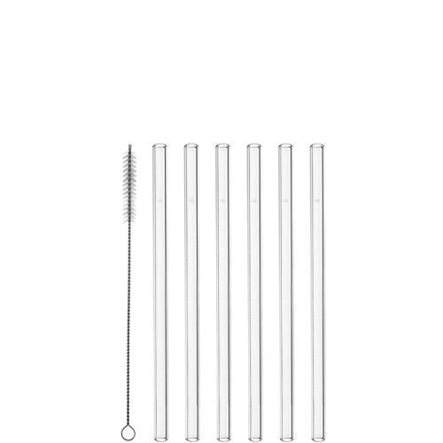 GK/6 Glastrinkhalme 20+Bürste - Montana