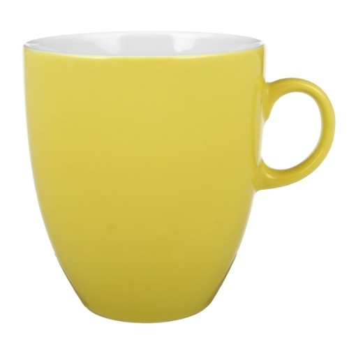 Seltmann Becher 5025, Form: V I P., Dekor: 10326 Gelb