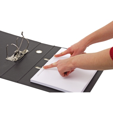 Bankers Box® Abheftbügel 60mm Kunststoff weiß 100 St./Pack.