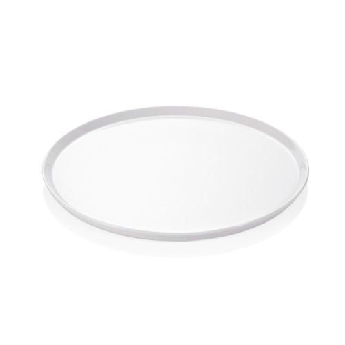Pizzateller, Material: Porzellan. Durchmesser: 30 cm.