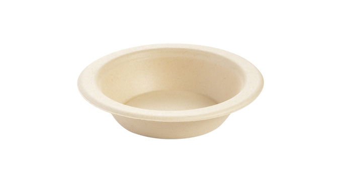 Kompostierbare Schale PARTY TIME, 12 St.