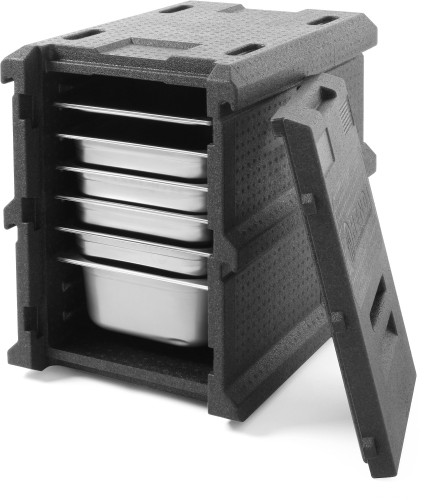 HENDI Thermo Catering Container - 100 Liter - Gastronorm 1/1 - 635x465x(H)660 mm Außen