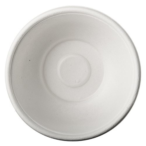 PAPSTAR 200 Schalen, Zuckerrohr "pure" 200 ml Ø 11,2 cm · 4,2 cm weiss