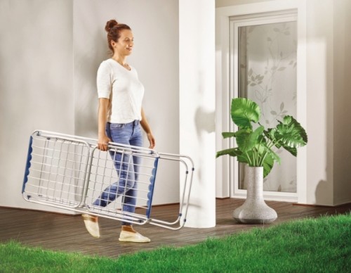 Leifheit Standtrockner Siena 180 Aluminium