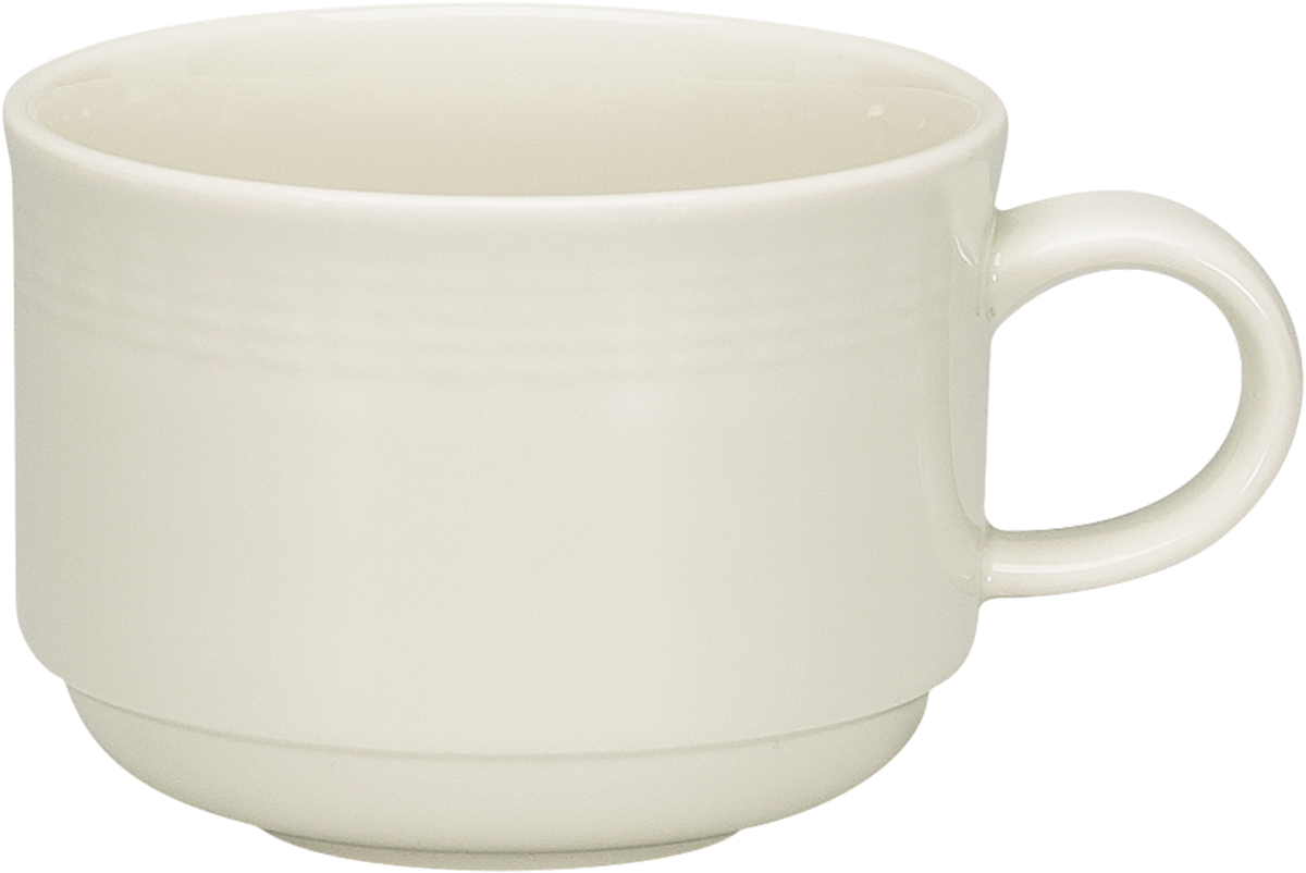 Generation Obertasse stapelbar Relief 0,25l Höhe: 6,5 cm von SCHÖNWALD