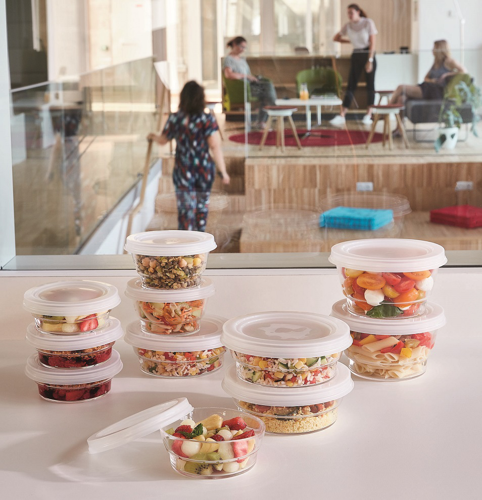 So Urban Stapelschale 11 cm Durchmesser, niedrige Höhe mit 25 cl, stapelbar