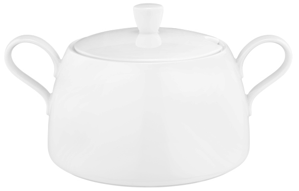 Seltmann Schüssel mit Deckel 3,00 l, Form: Life, Dekor: 00003