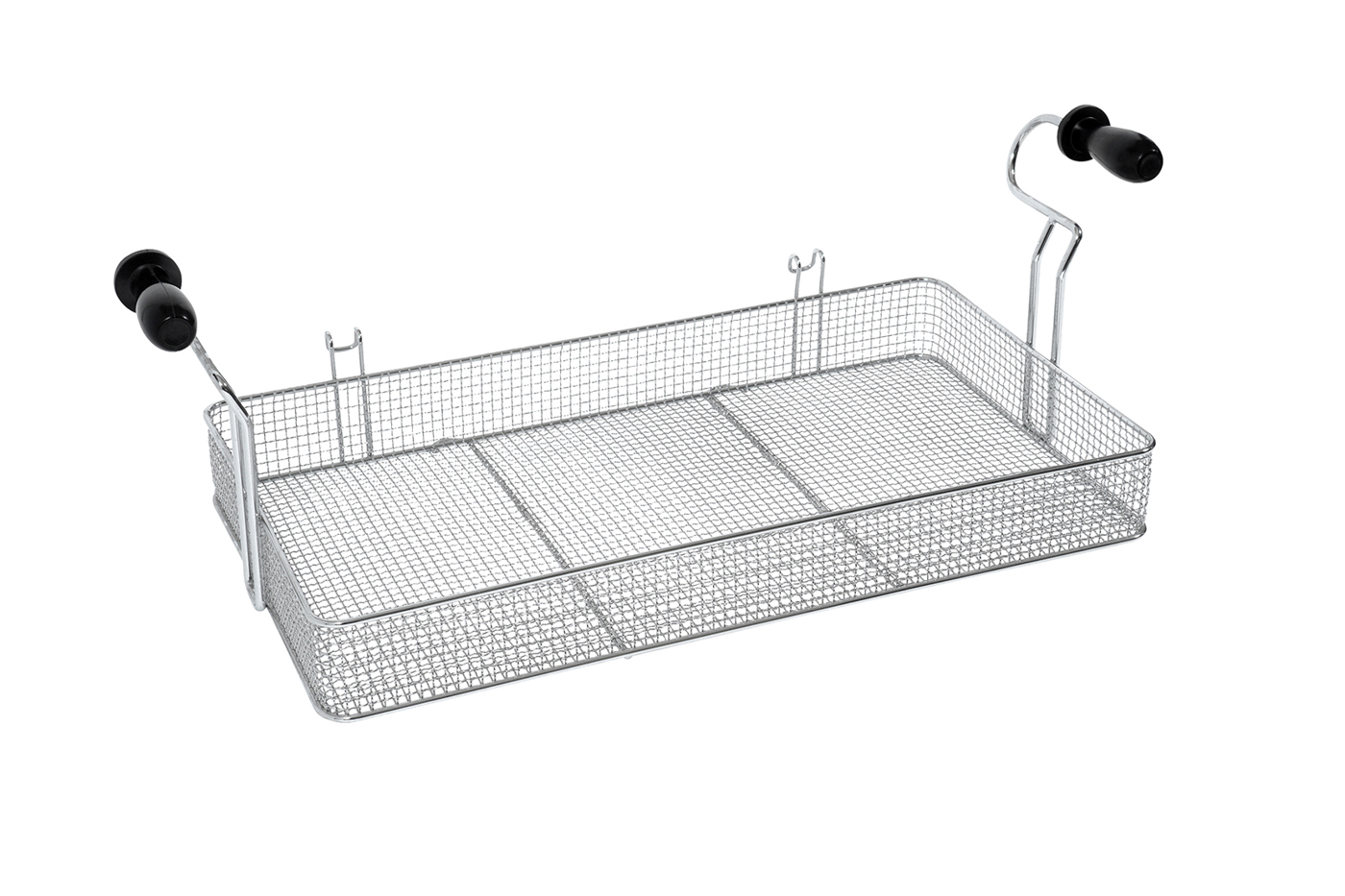 Bartscher Fritteusenkorb BF 20G | Tiefe Korb: 320mm | Maße: 66 x 33 x 26,0 cm. Gewicht: 1,8 kg