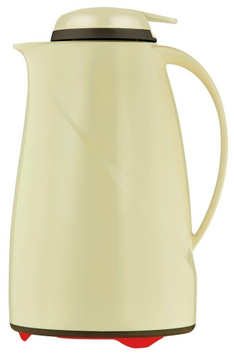 Helios Isolierkanne Wave Push 1,5 l vanille