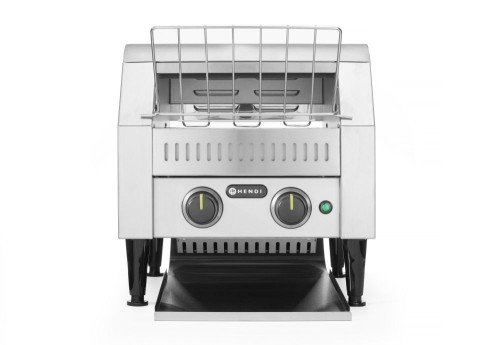 Hendi Durchlauf-Toaster doppelt Schwarz doppelt 230V 2240W