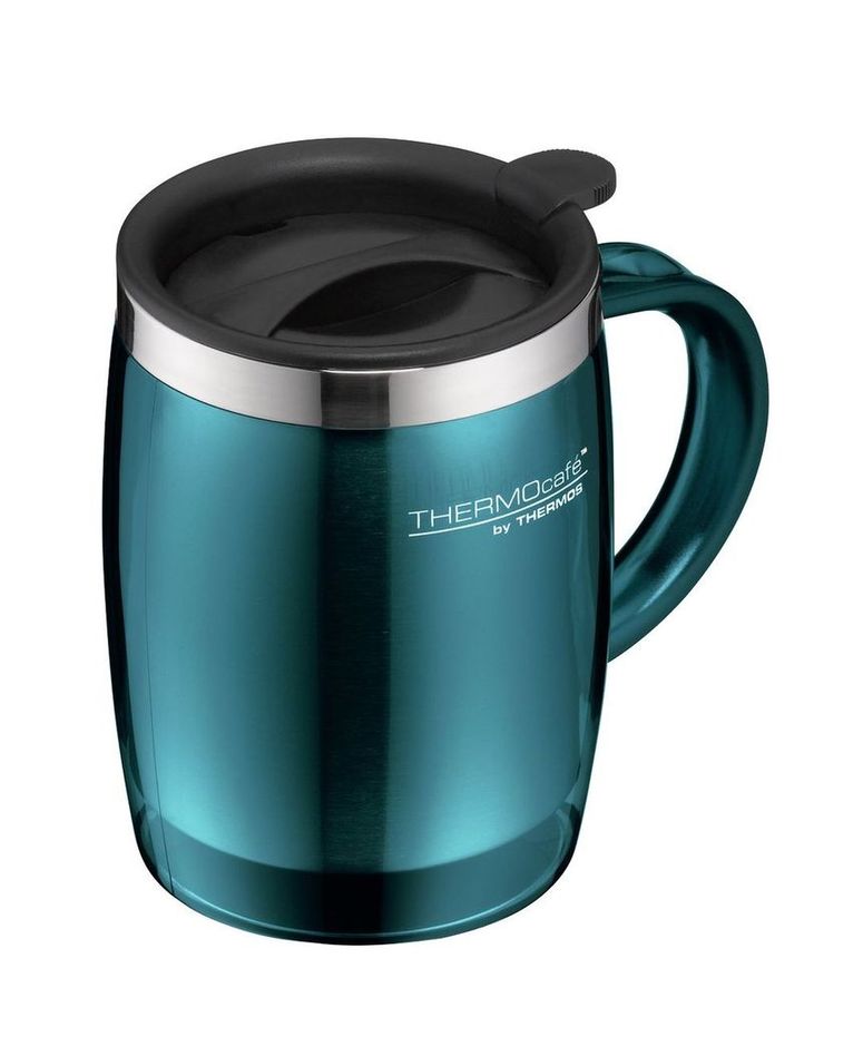 Thermos Tasse Desktop Mug TC, petrol 0,35 Liter