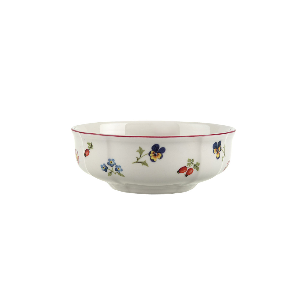 Villeroy und Boch Dessertschale - Maße: 14,5 x 14,5 x 5,4 cm / Ser.: Petite Fleur