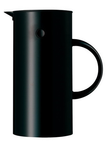 Stelton Kaffeezubereiter, 8 Tassen, schwarz