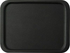 Roltex Tablett in den Abmessungen 35 x 26 cm, schwarz