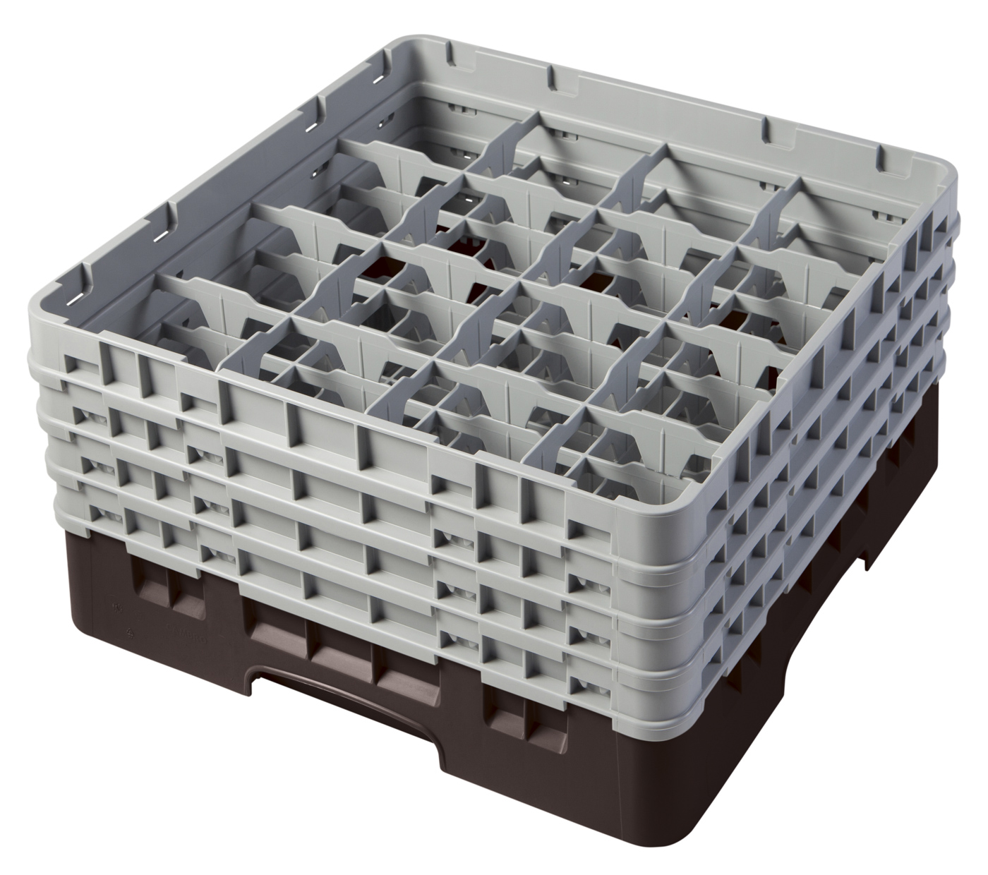 Camrack® mit 16 Fächern 21,5cm maximale Höhe von Cambro