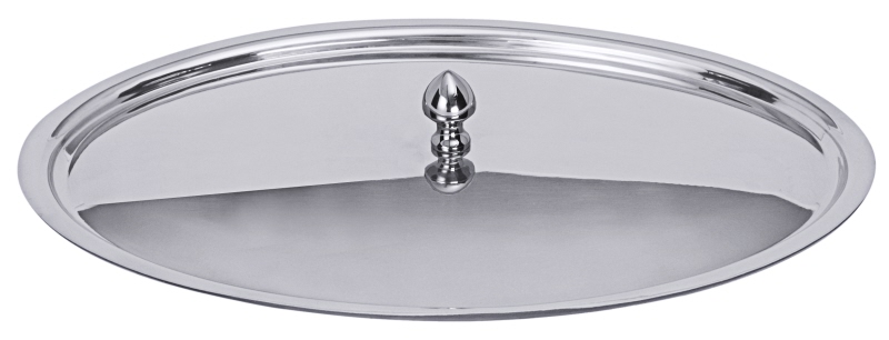 Knopfdeckel, oval /180