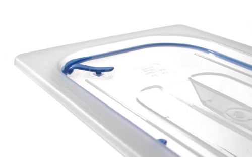 Gastronorm Deckel 1/6, aus Polypropylen, luftdicht verschließbar