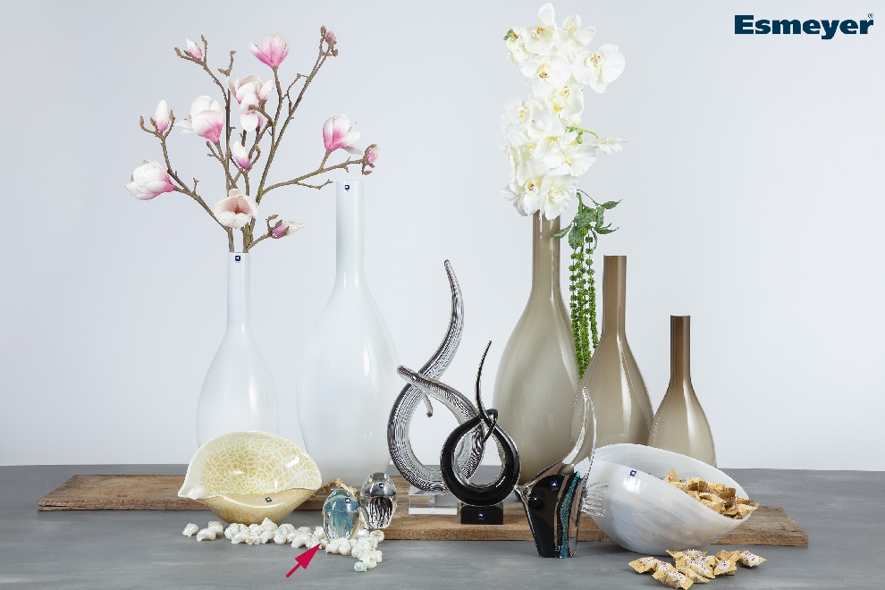 LEONARDO GK/Objekt Qualle türkis Oceano