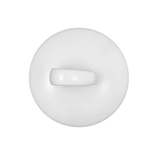 Seltmann Deckel zur Kaffeekanne 1,25 l, rund, Form: Trio, weiss, hohe Kantenschlagfestigkeit, Made in Germany