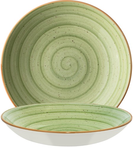 Therapy Bloom Teller tief 28cm - Bonna Premium Porcelain