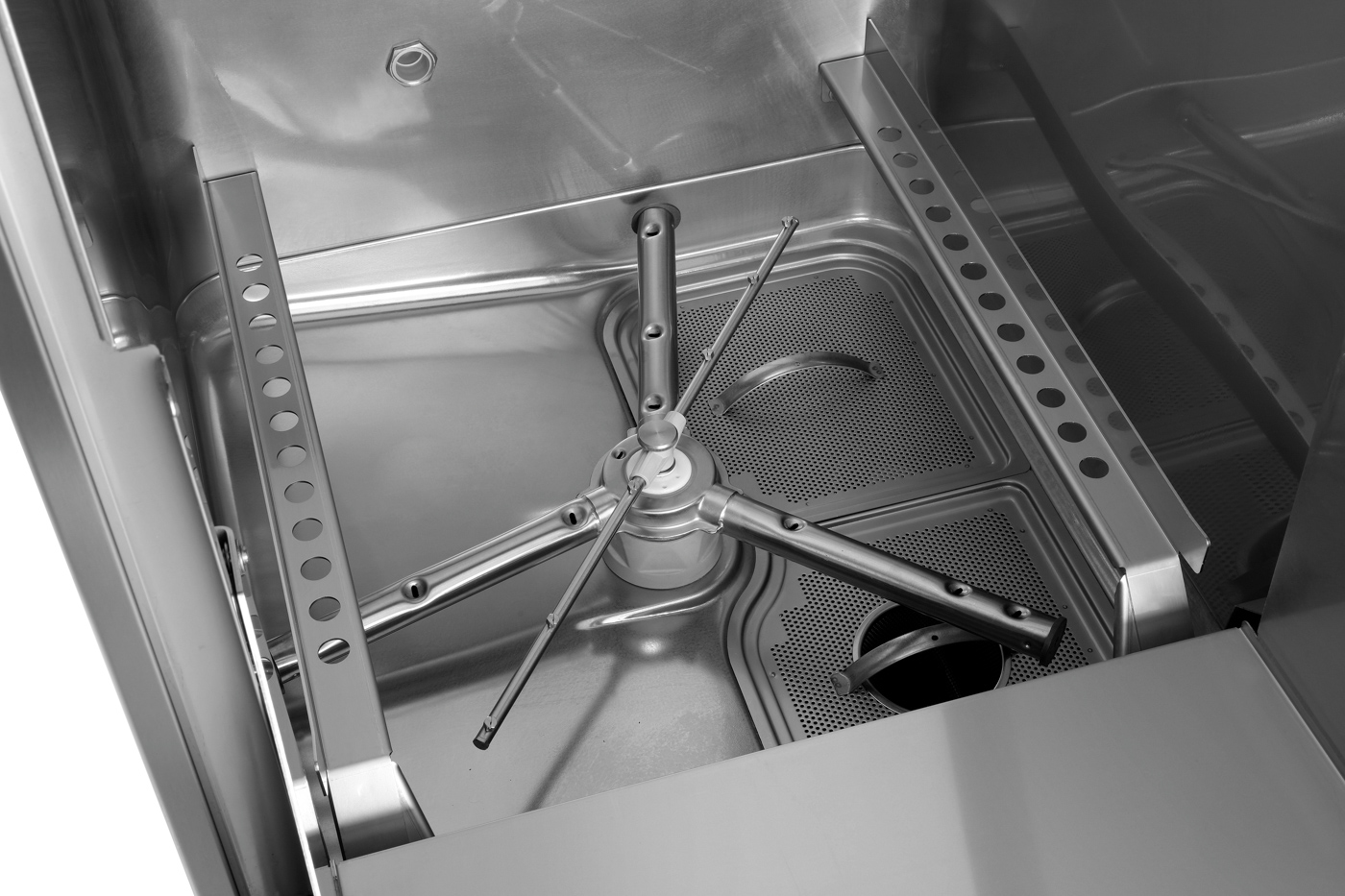 Bartscher Topfspülmaschine TS5500 | Maße: 69 x 85 x 1755 cm. Gewicht: 174,2 kg