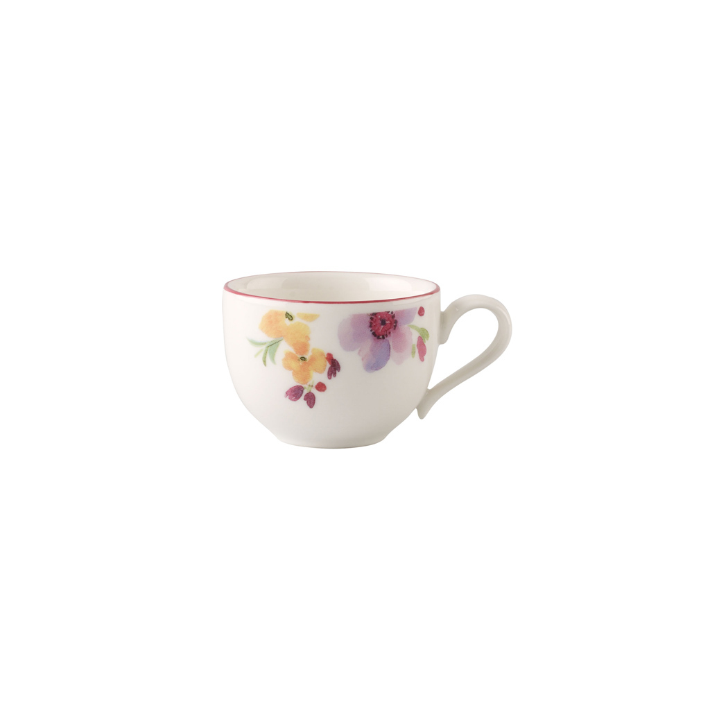 Villeroy und Boch Mokka-/Espressoobertasse - Maße: 8,5 x 6 x 4,5 cm / Ser.: Mariefleur Basic